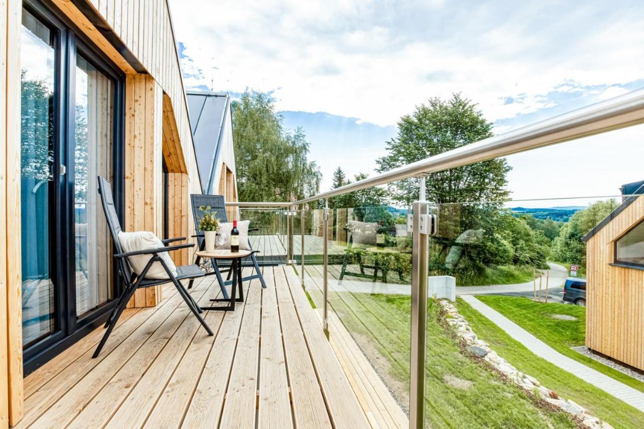 Apartmány Karlovy Dvory Horní Planá Esterno foto