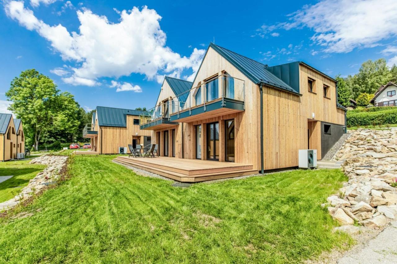 Apartmány Karlovy Dvory Horní Planá Esterno foto