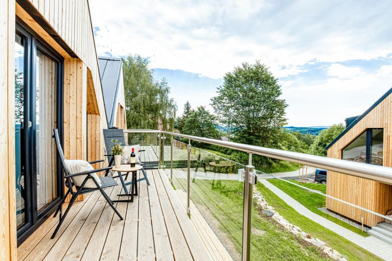 Apartmány Karlovy Dvory Horní Planá Esterno foto