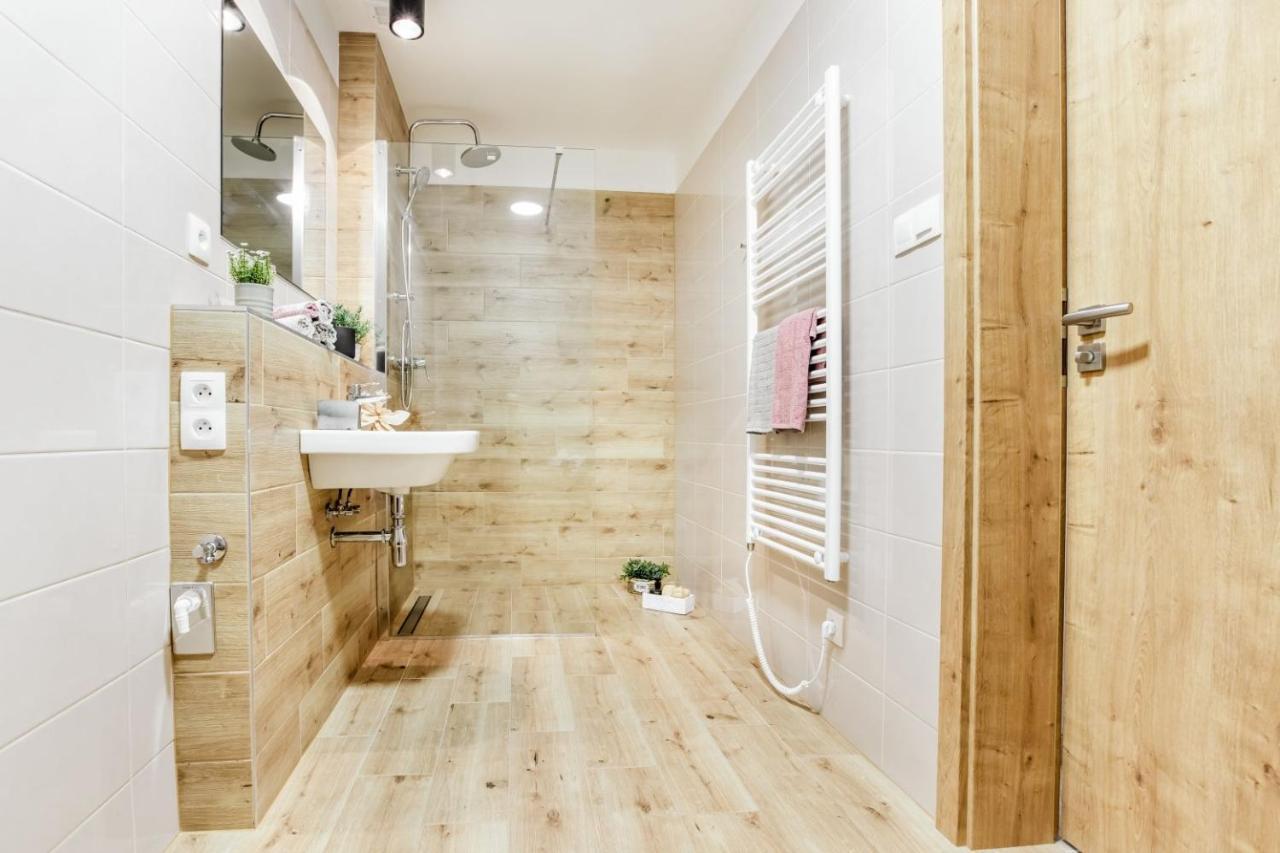 Apartmány Karlovy Dvory Horní Planá Esterno foto