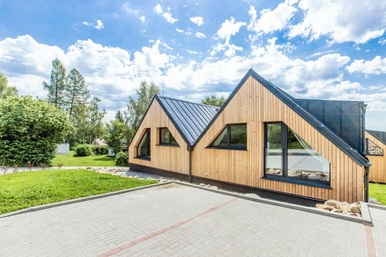 Apartmány Karlovy Dvory Horní Planá Esterno foto