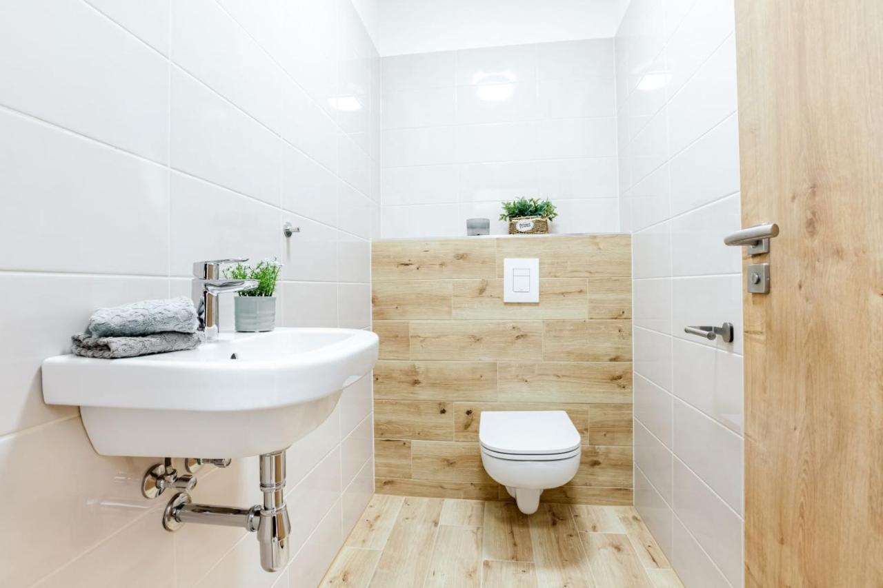 Apartmány Karlovy Dvory Horní Planá Esterno foto