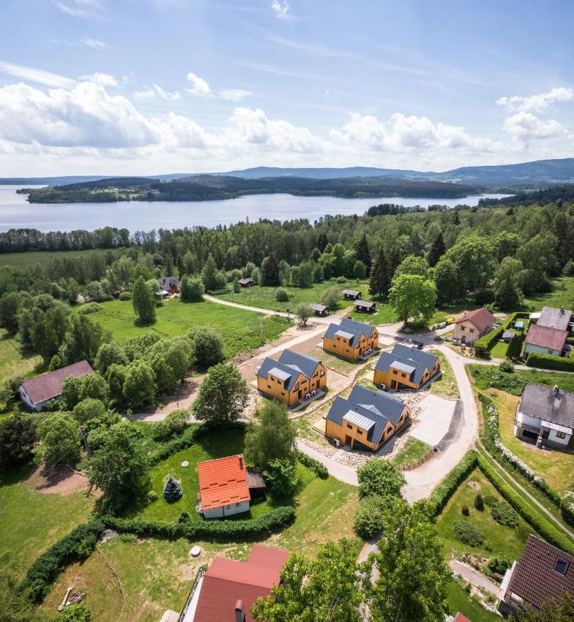 Apartmány Karlovy Dvory Horní Planá Esterno foto
