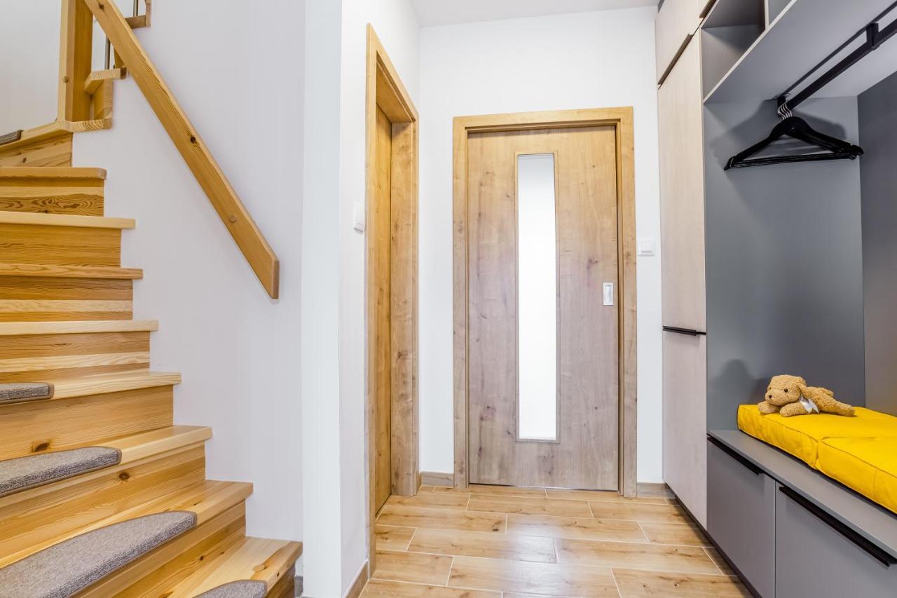 Apartmány Karlovy Dvory Horní Planá Esterno foto