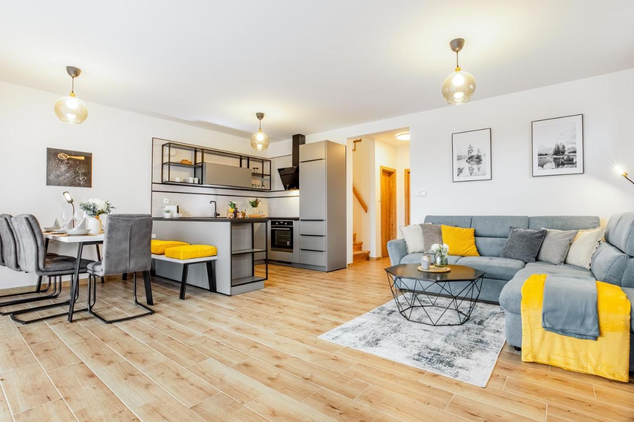 Apartmány Karlovy Dvory Horní Planá Esterno foto