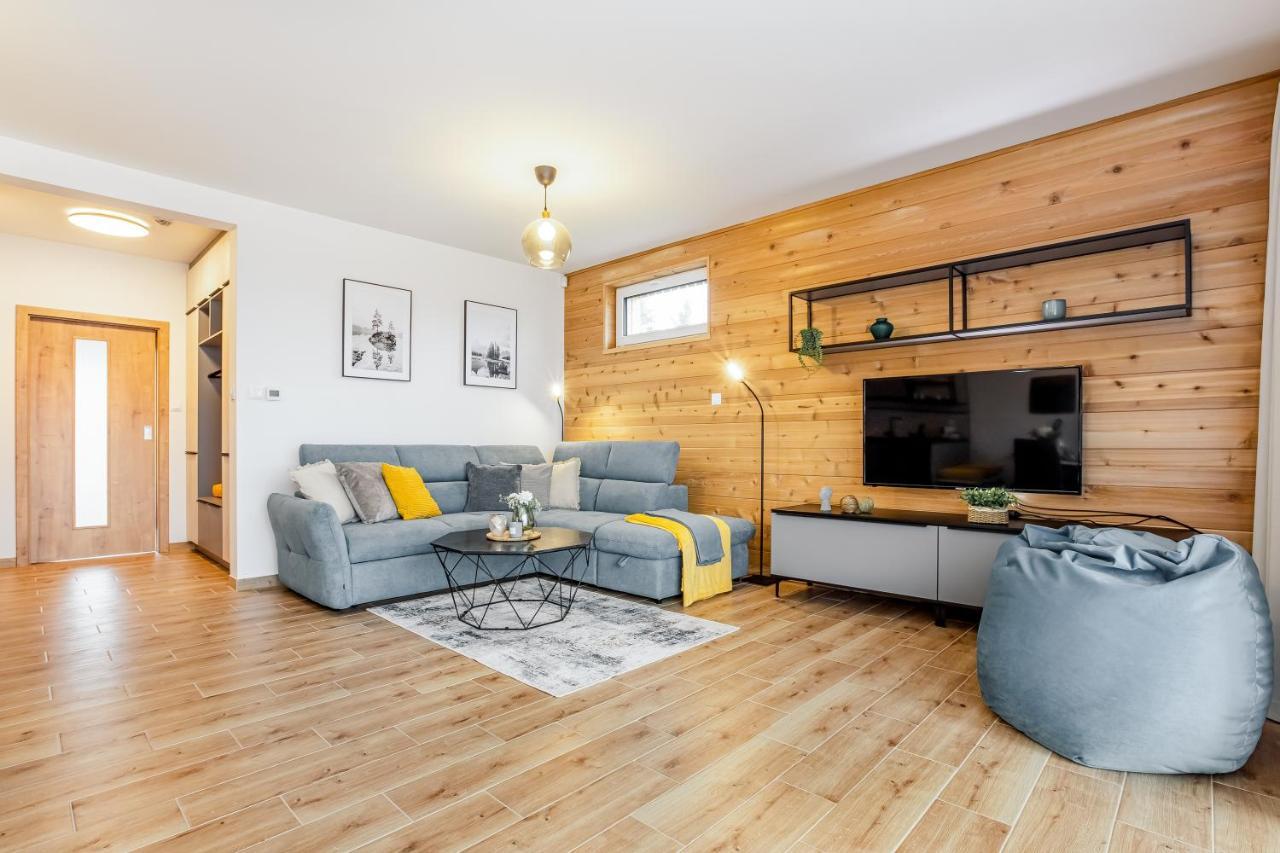 Apartmány Karlovy Dvory Horní Planá Esterno foto