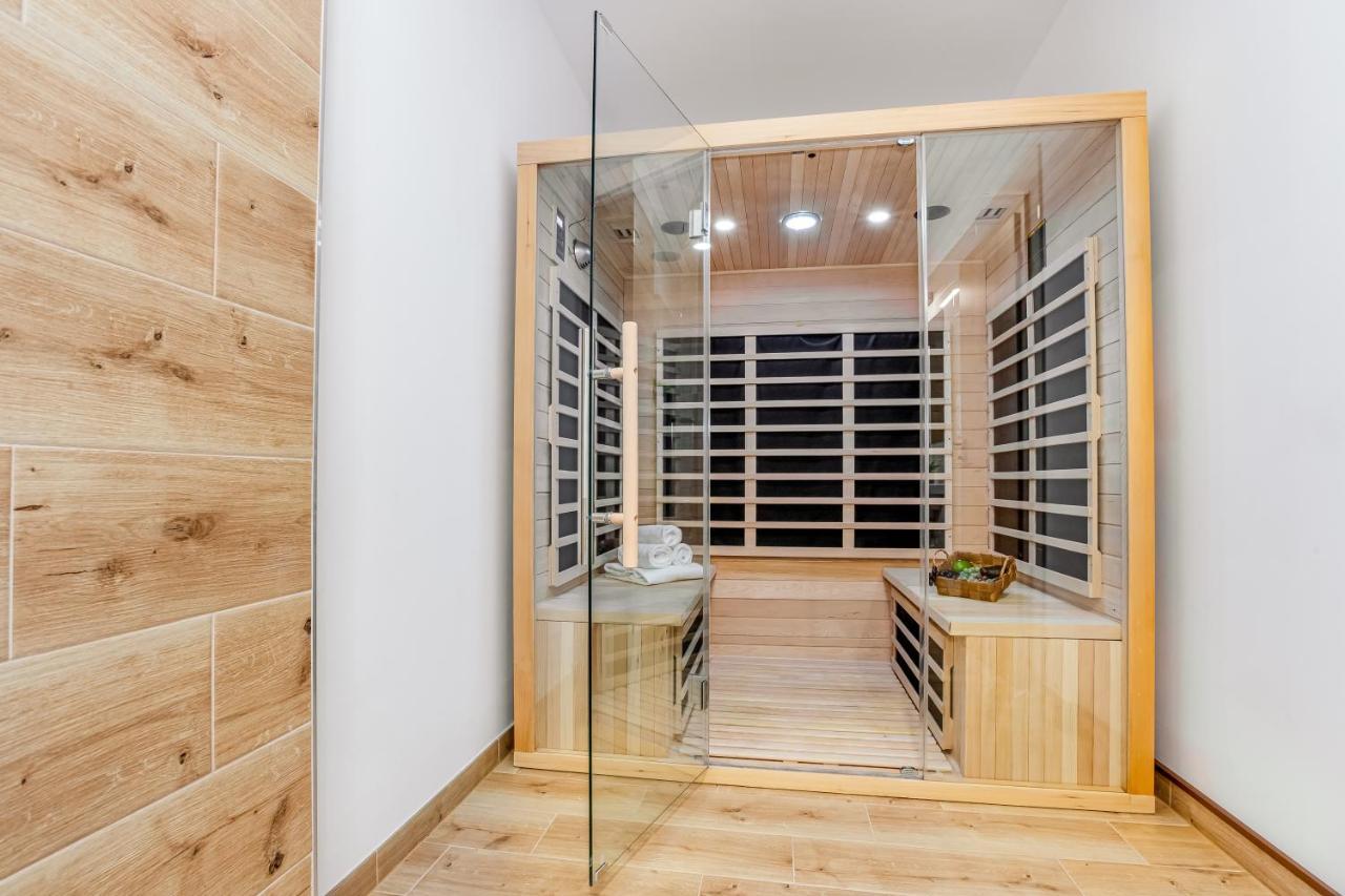Apartmány Karlovy Dvory Horní Planá Esterno foto