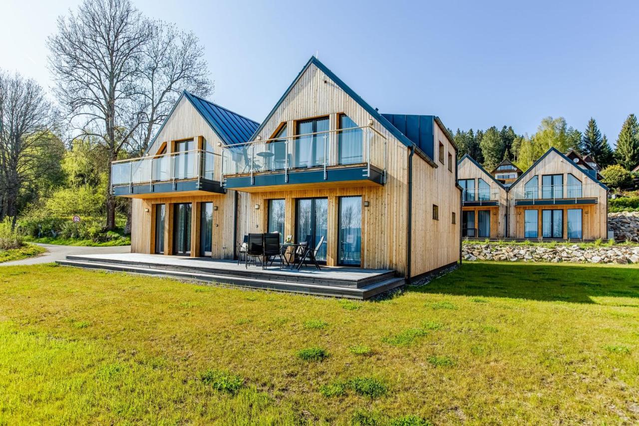 Apartmány Karlovy Dvory Horní Planá Esterno foto
