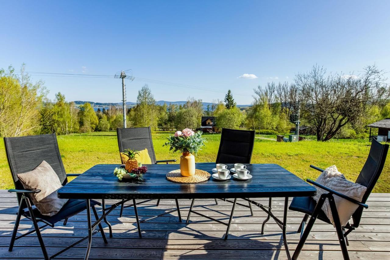 Apartmány Karlovy Dvory Horní Planá Esterno foto